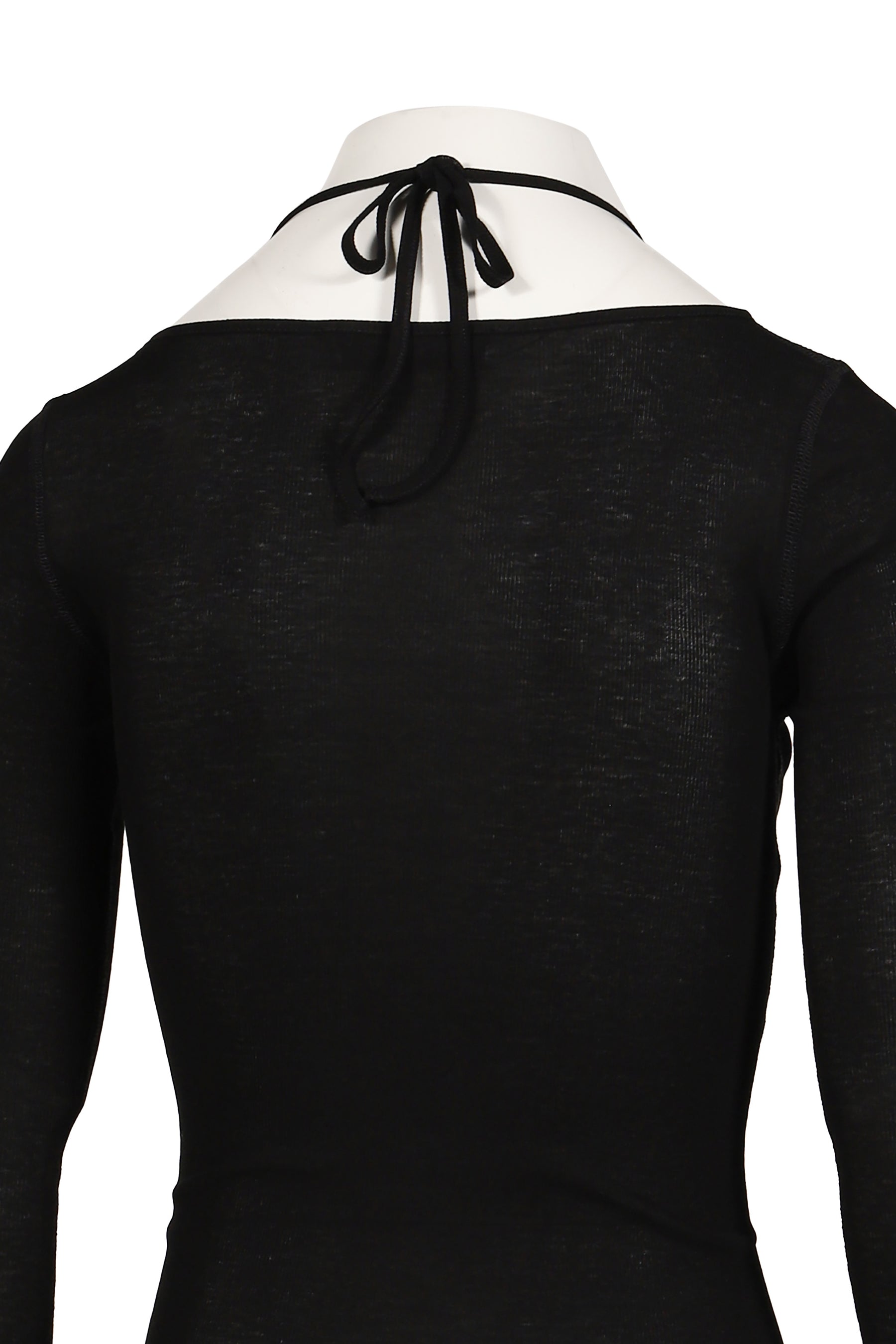 HARNESS LONG SLEEVE / BLACK