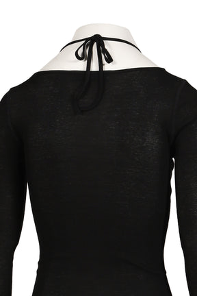 HARNESS LONG SLEEVE / BLACK
