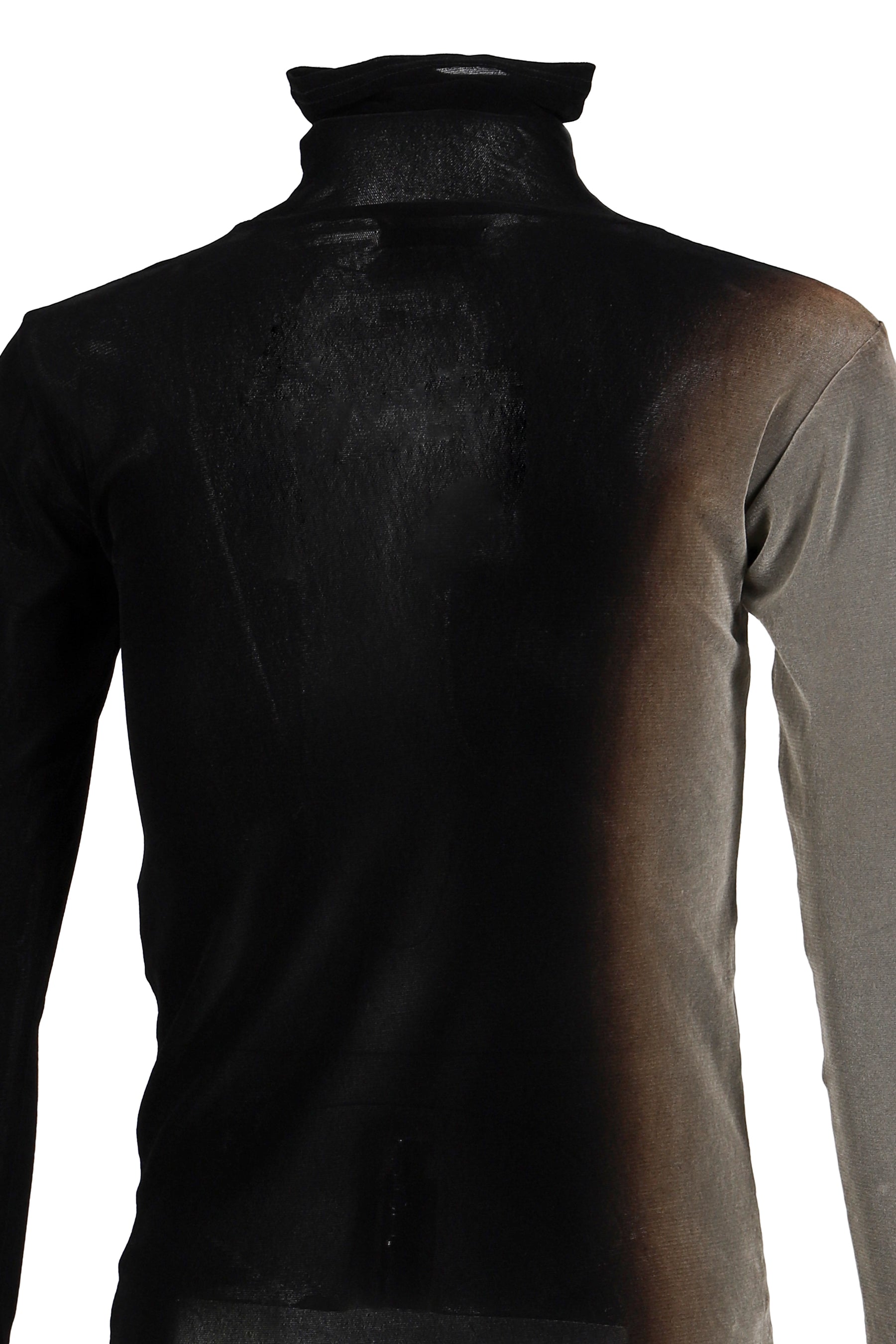 GRADATION TULLE T / BLK