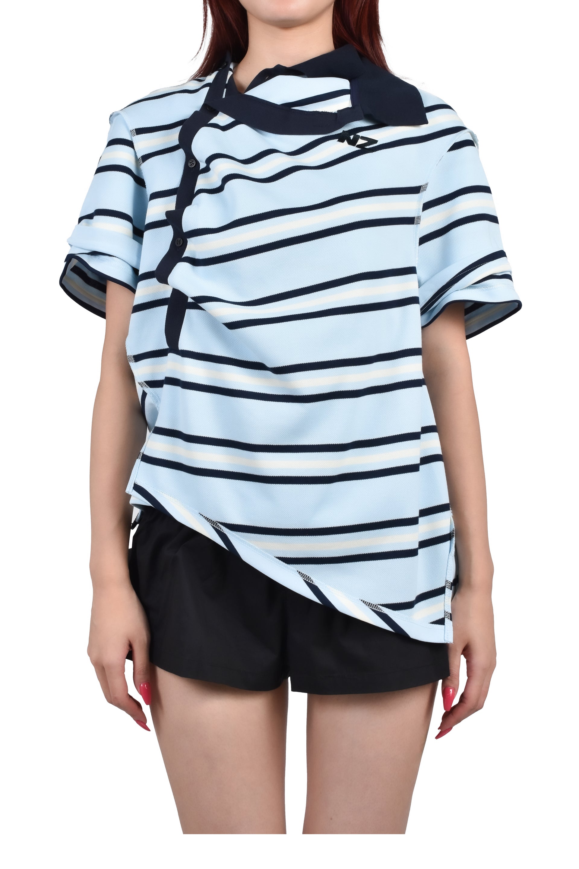 DOUBLE POLO / BLUE