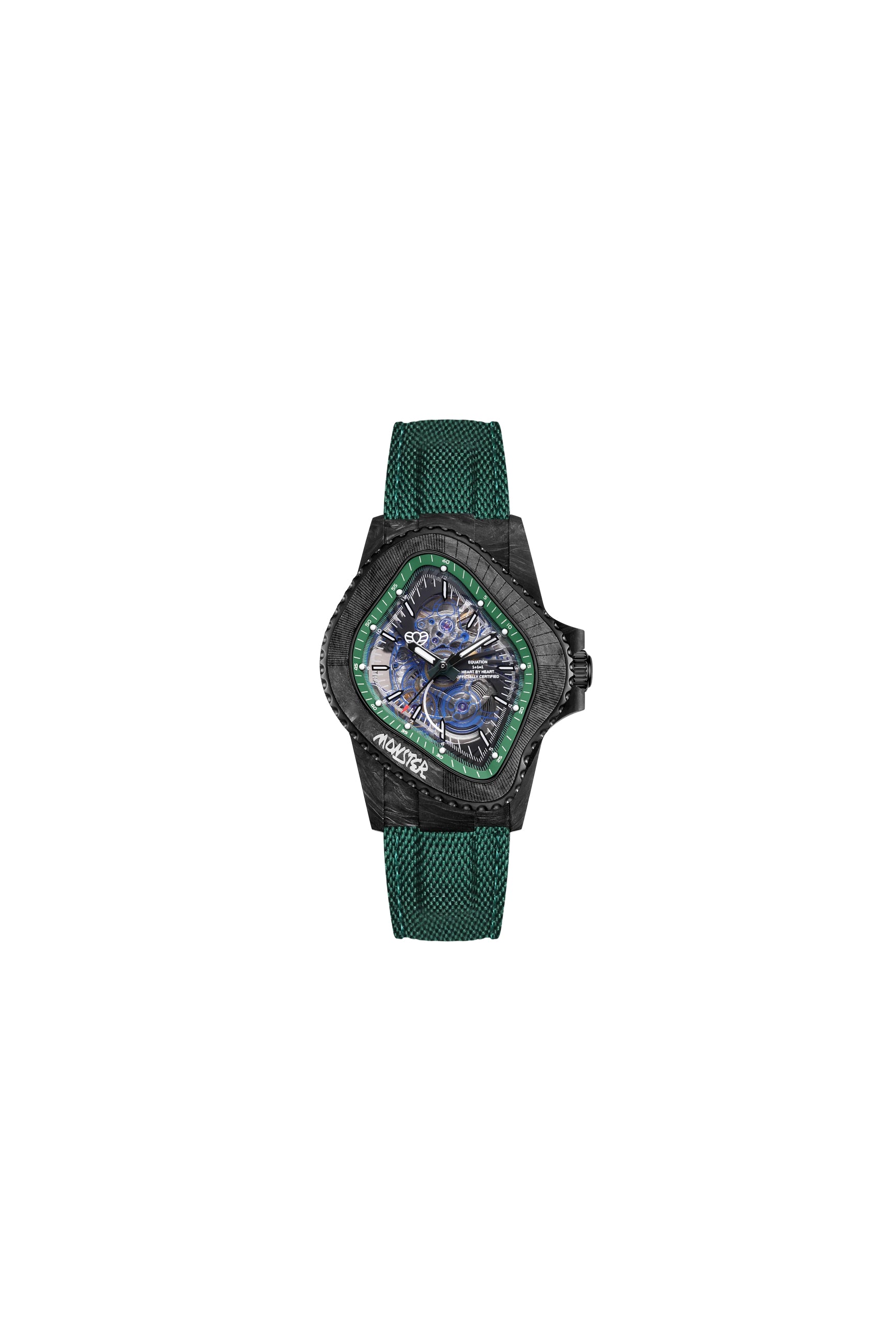 Laphont ラフォン FW25 ARGONAUT WATCH / SIL BLK - NUBIAN ヌビアン