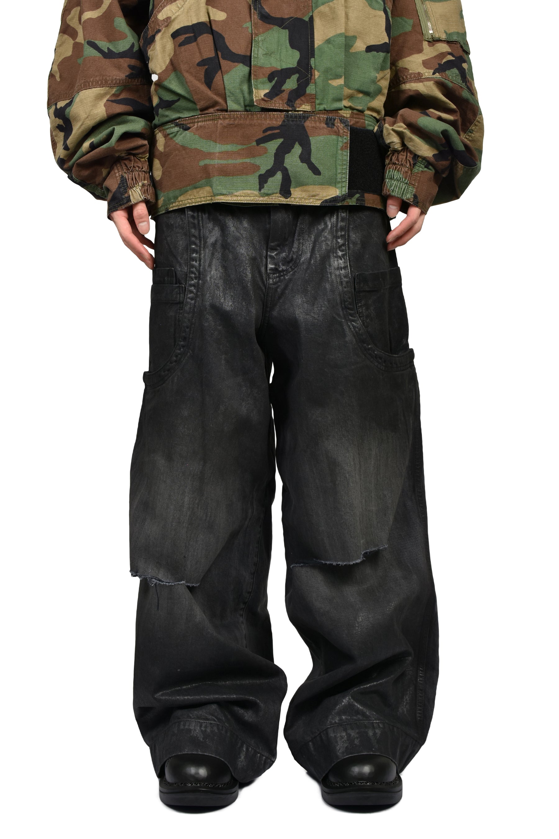 “SEVAR ROF” / BLACK