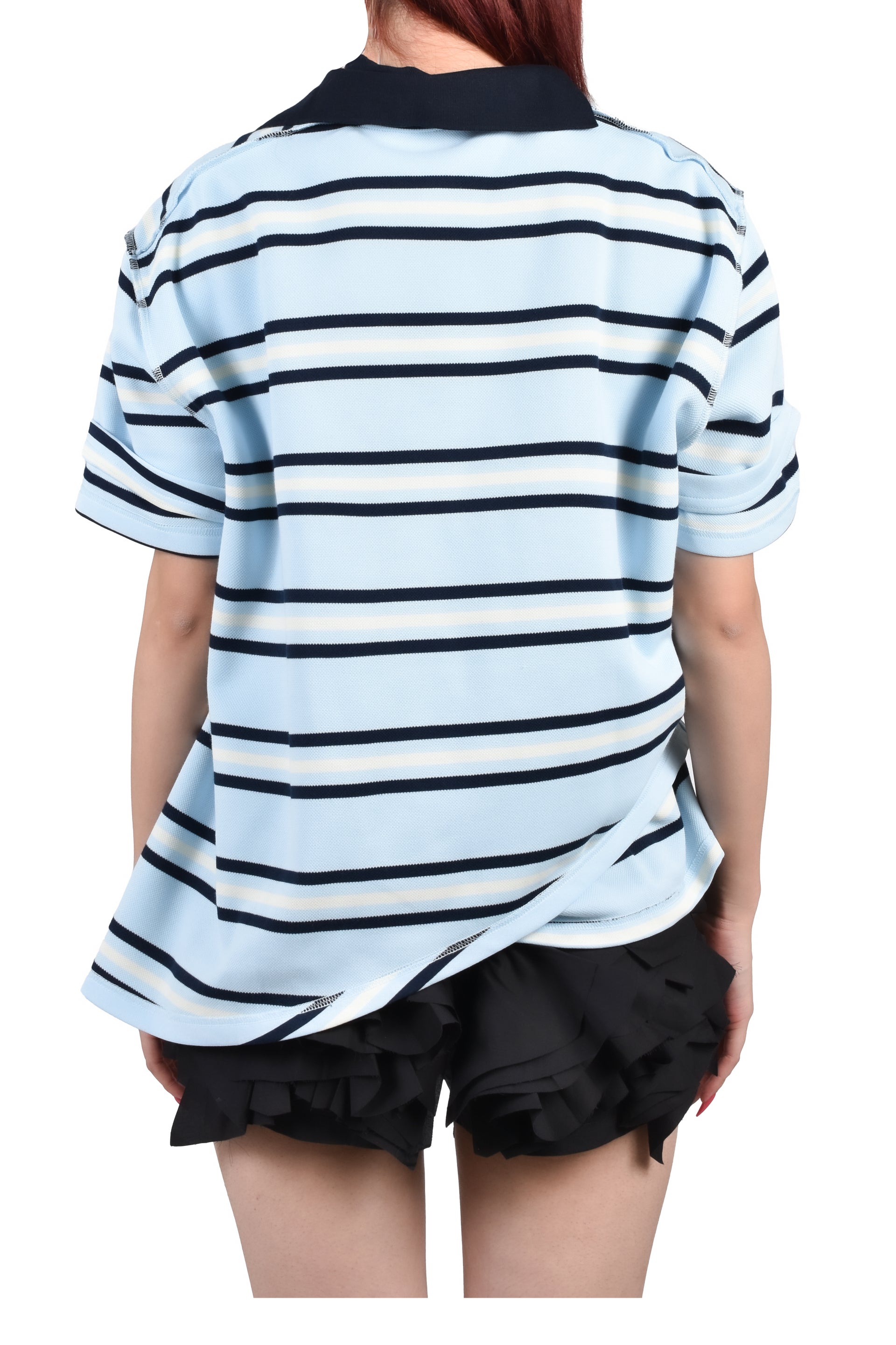 DOUBLE POLO / BLUE
