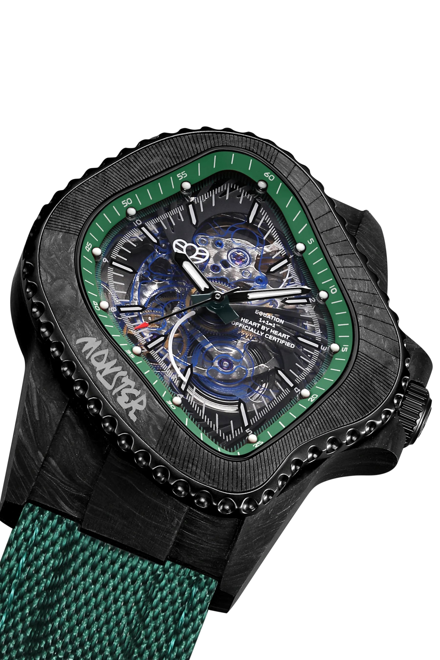 PEA005 / CFRPBLK/GRN