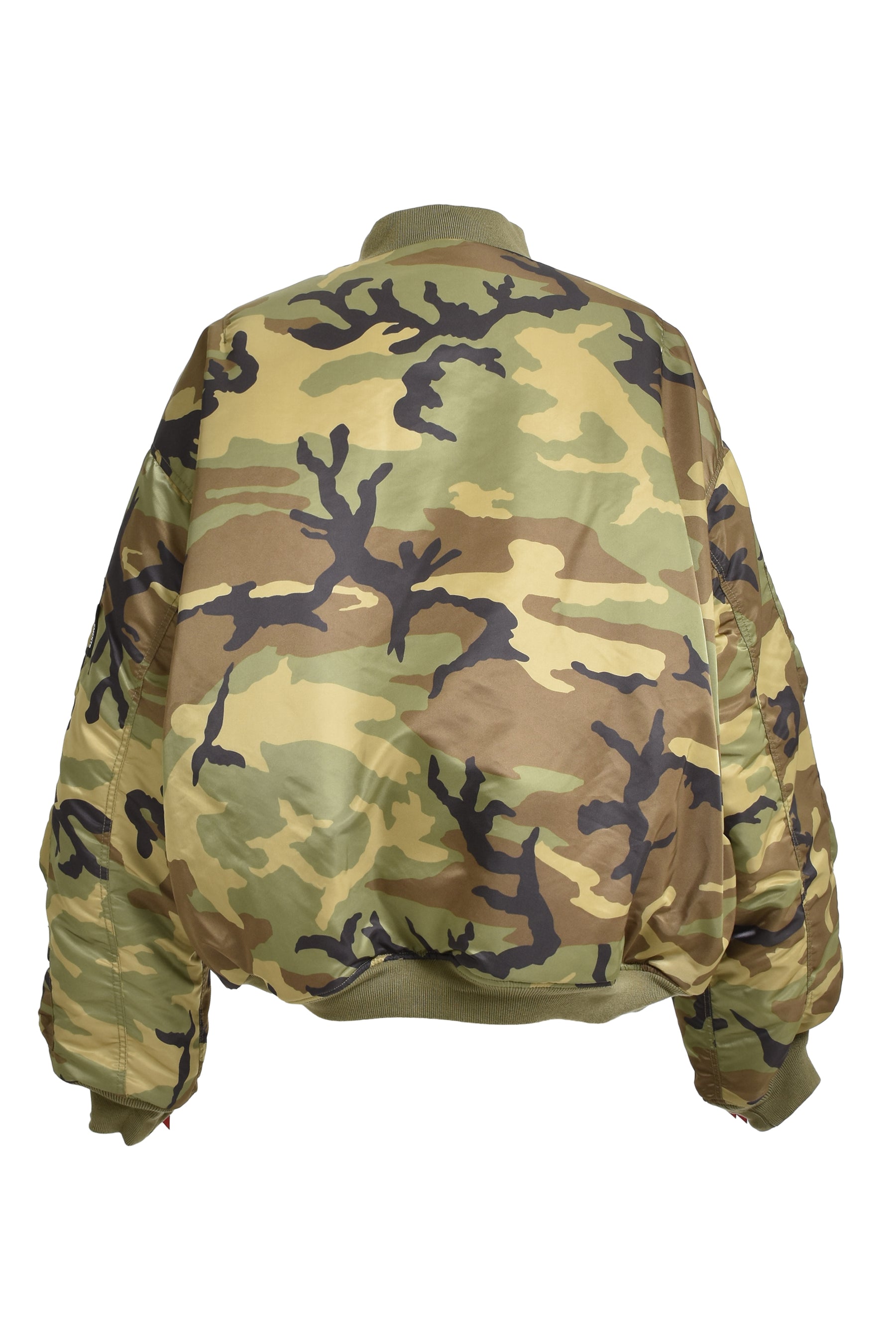 CARGO BOMBER JACKET / CAMO