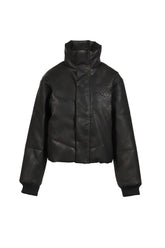 VIVAMUS VIVAMUS PUFFER JACKET / BLK