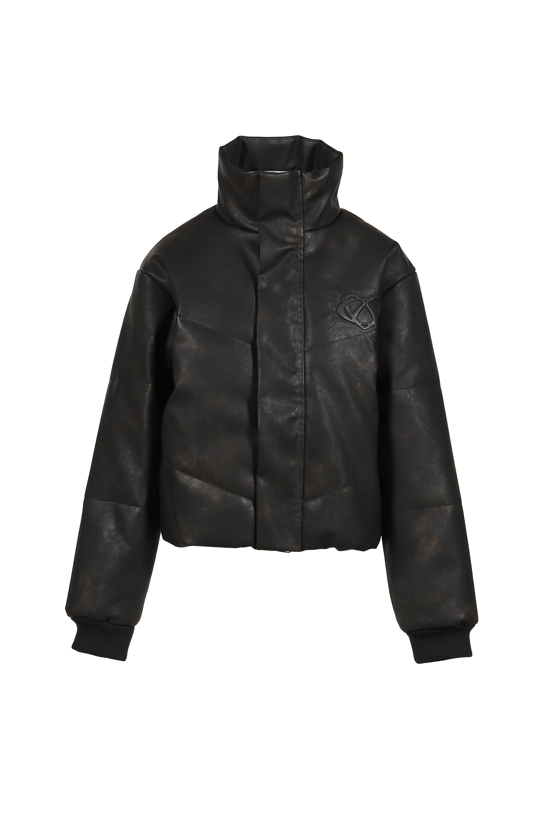 VIVAMUS PUFFER JACKET / BLACK