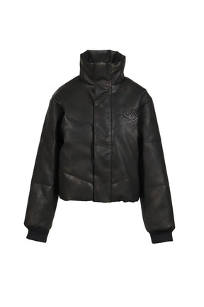 VIVAMUS PUFFER JACKET / BLACK