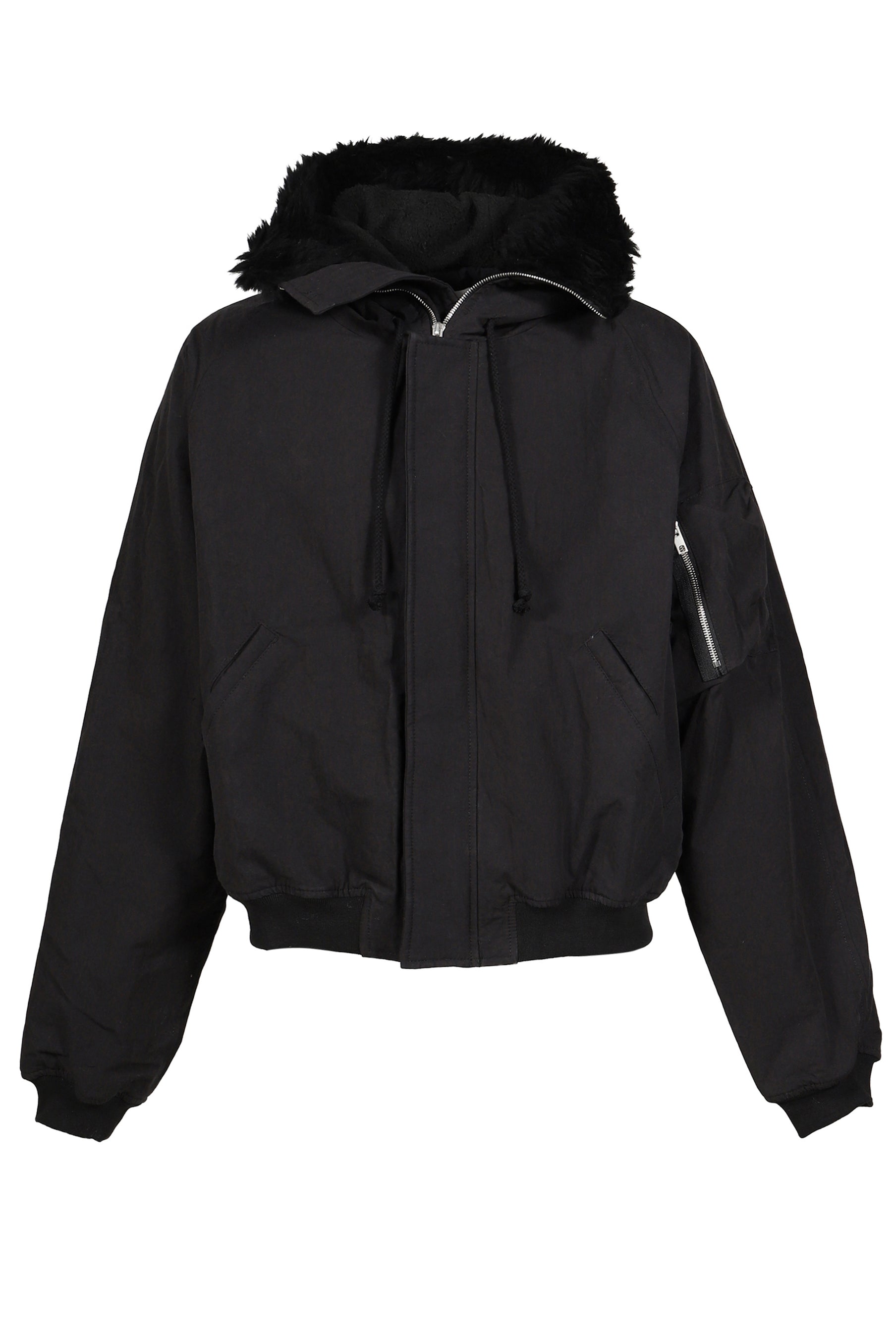 HELICOPTER JACKET / BLK