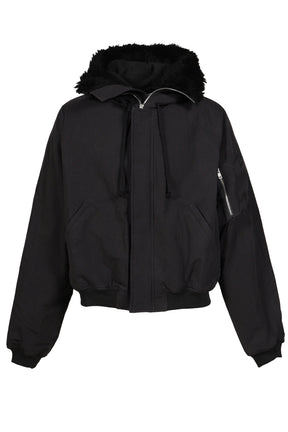 HELICOPTER JACKET / BLK