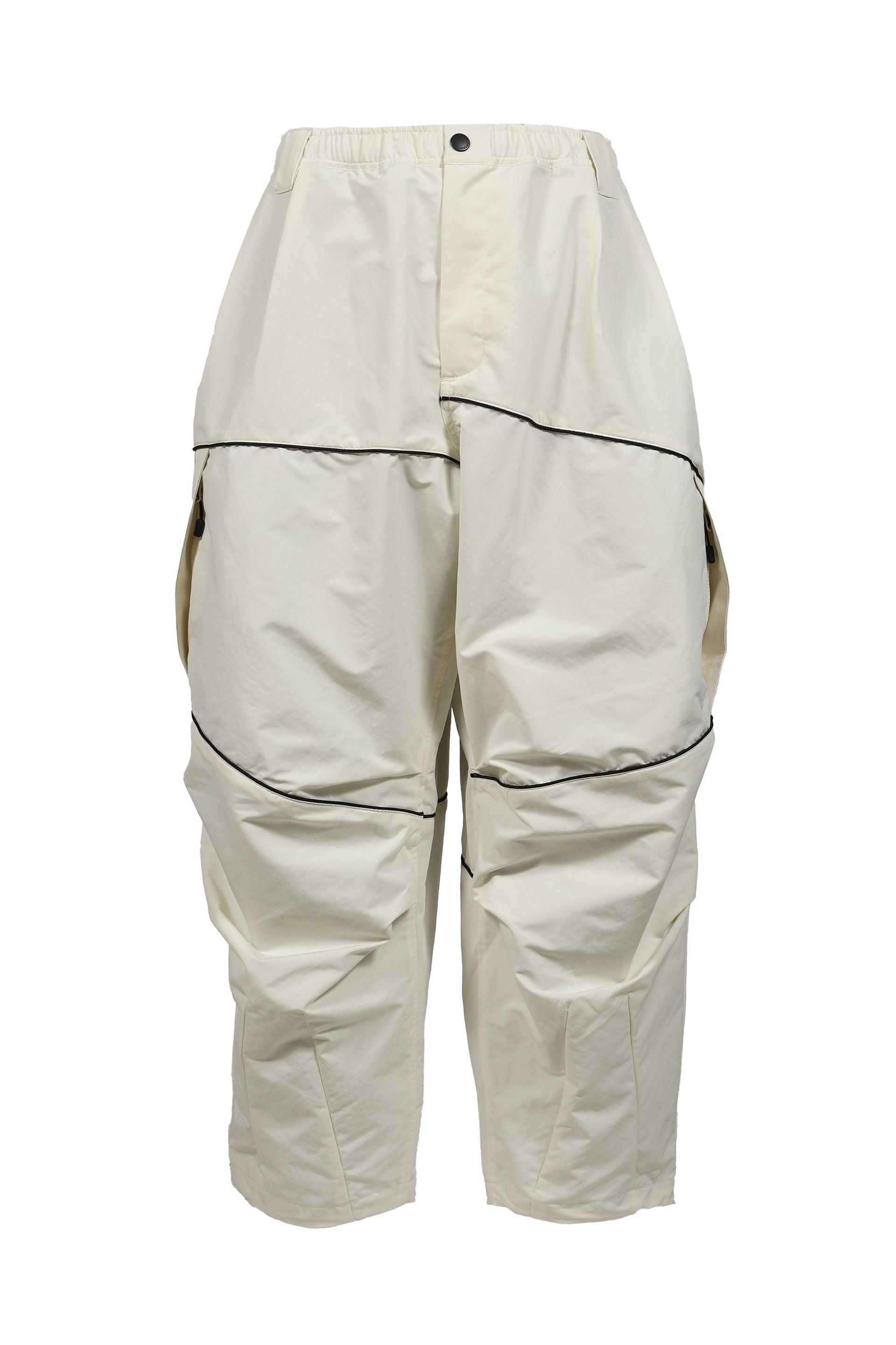 PIPING TACTICAL BALLOON PANTS / IVO
