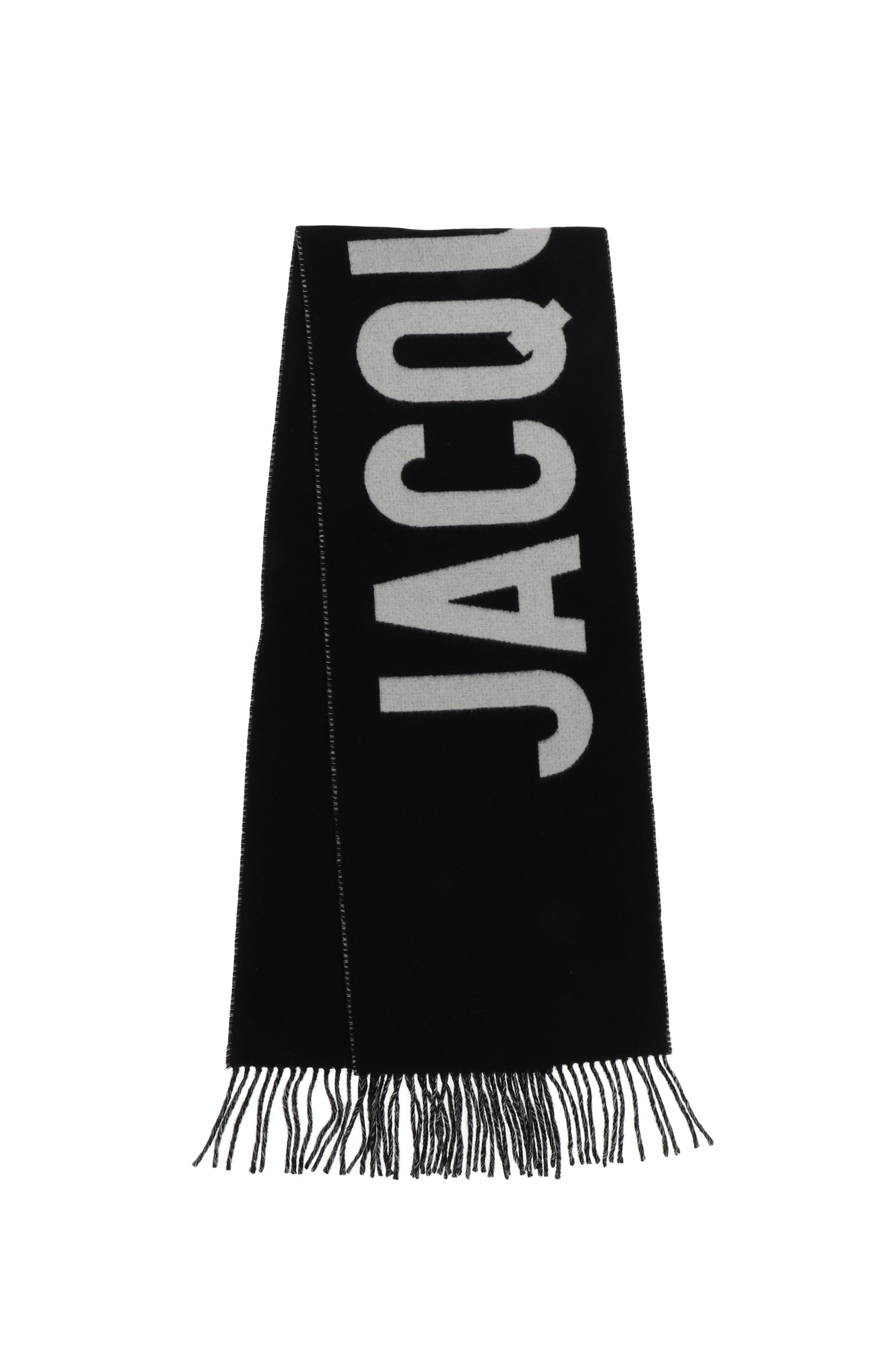 L ECHARPE JACQUEMUS / BLK