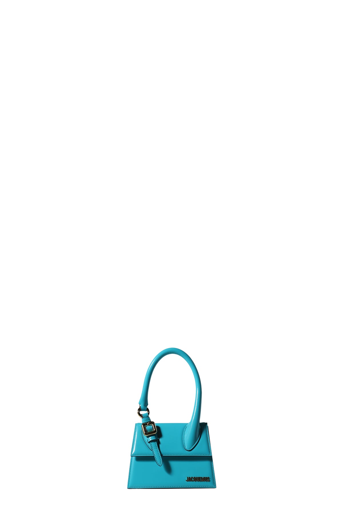 LE CHIQUITO MOYEN BOUCLE / LIGHT TURQUOISE