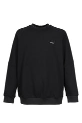 THE ORIGINAL 1 CREW-NECK SWEATSHIRT / BLK