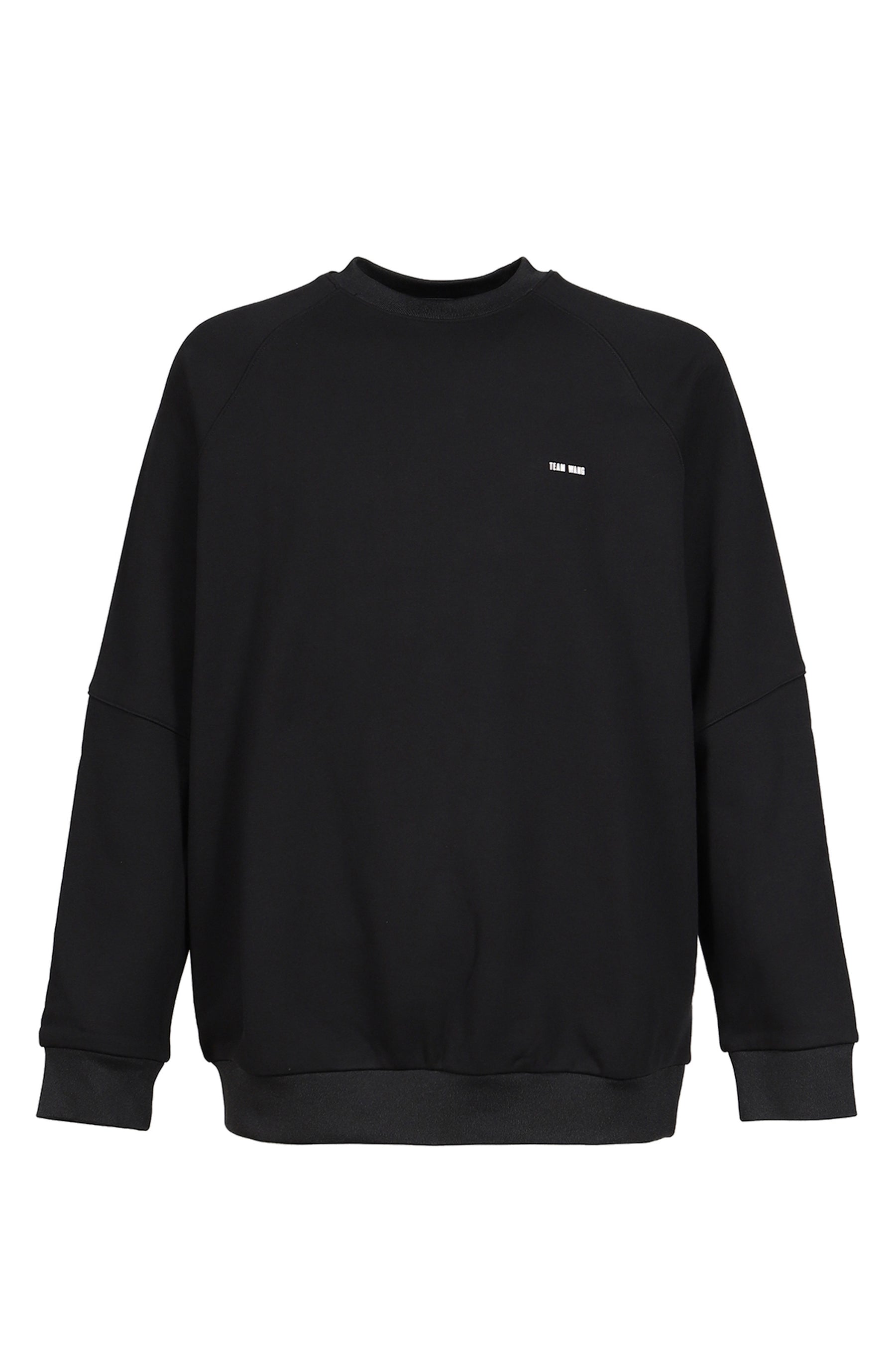 THE ORIGINAL 1 CREW-NECK SWEATSHIRT / BLK