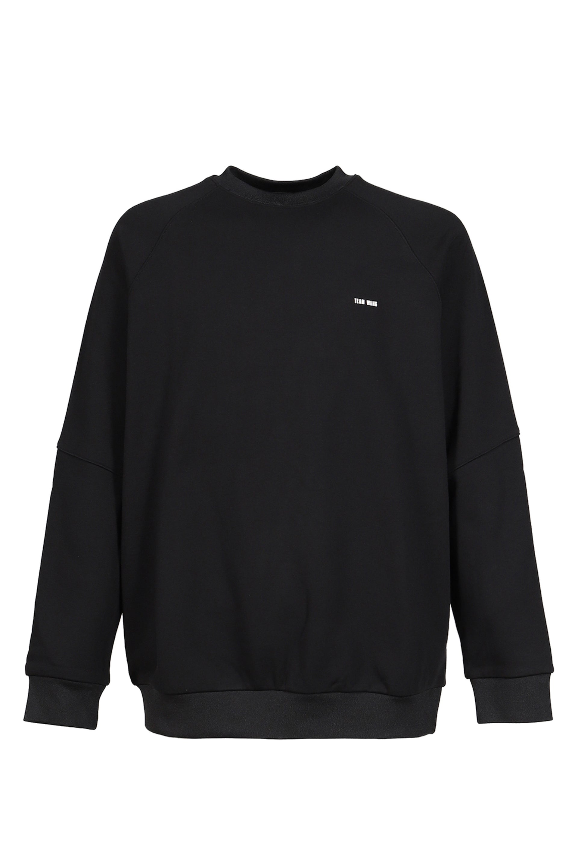 THE ORIGINAL 1 CREW-NECK SWEATSHIRT / BLK