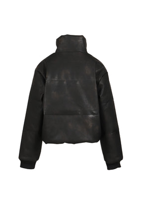 VIVAMUS PUFFER JACKET / BLACK