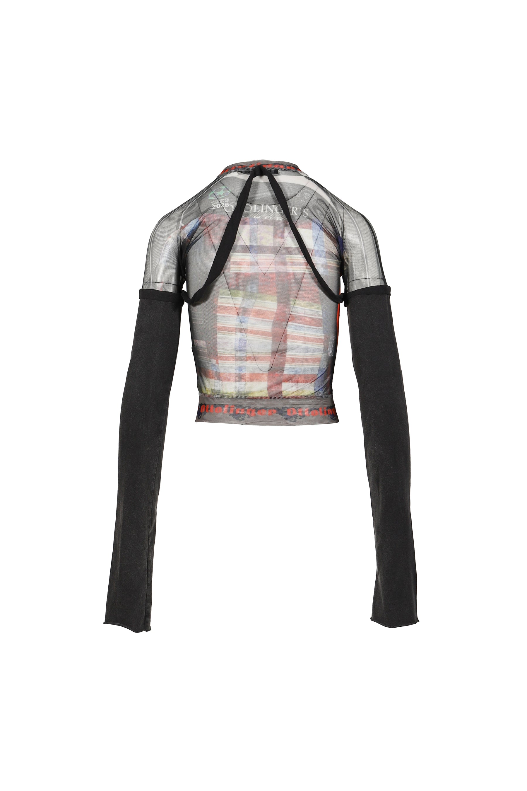 MESH HYBRID LONGSLEEVE / RACING PLAID