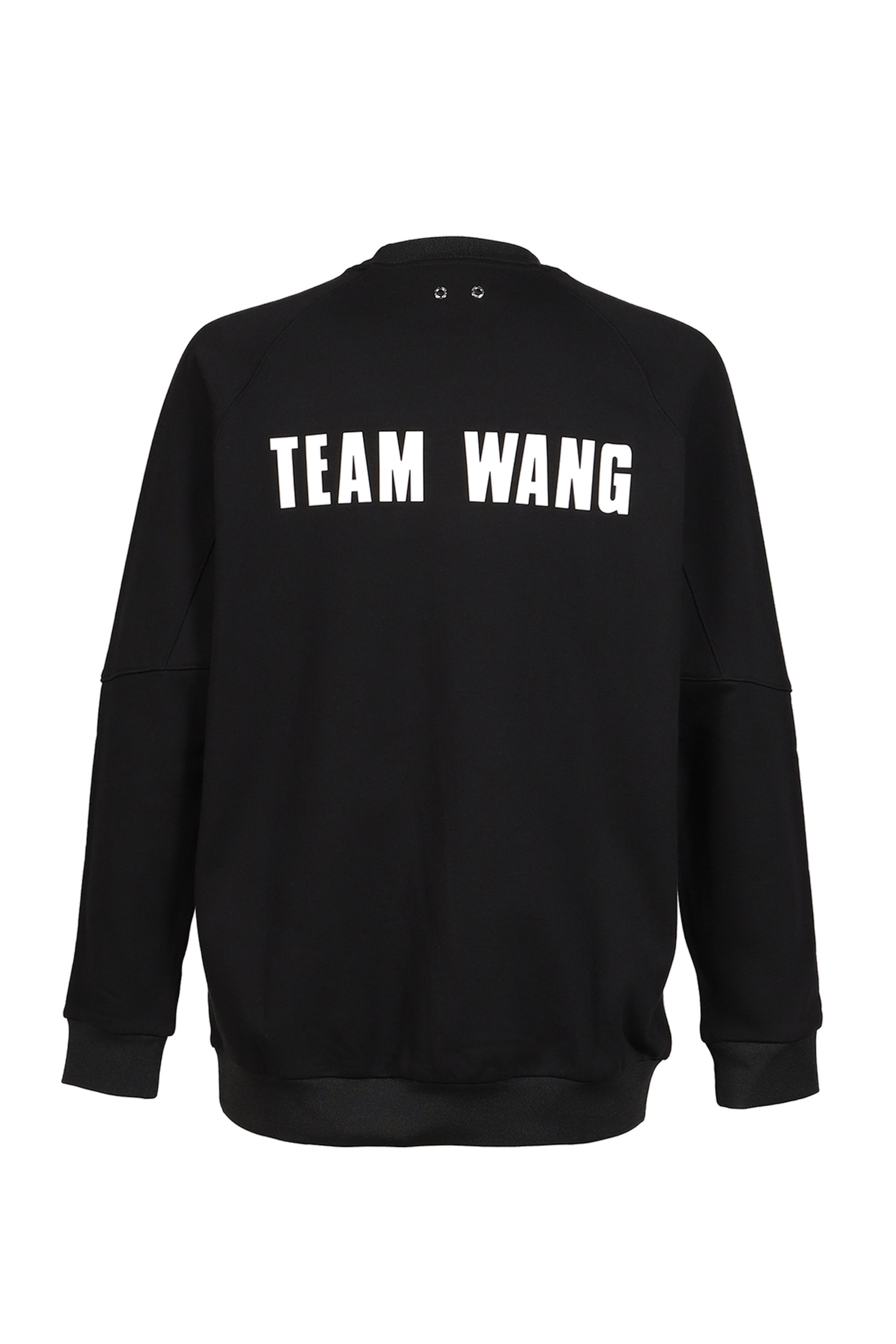 THE ORIGINAL 1 CREW-NECK SWEATSHIRT / BLK