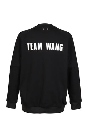 THE ORIGINAL 1 CREW-NECK SWEATSHIRT / BLK