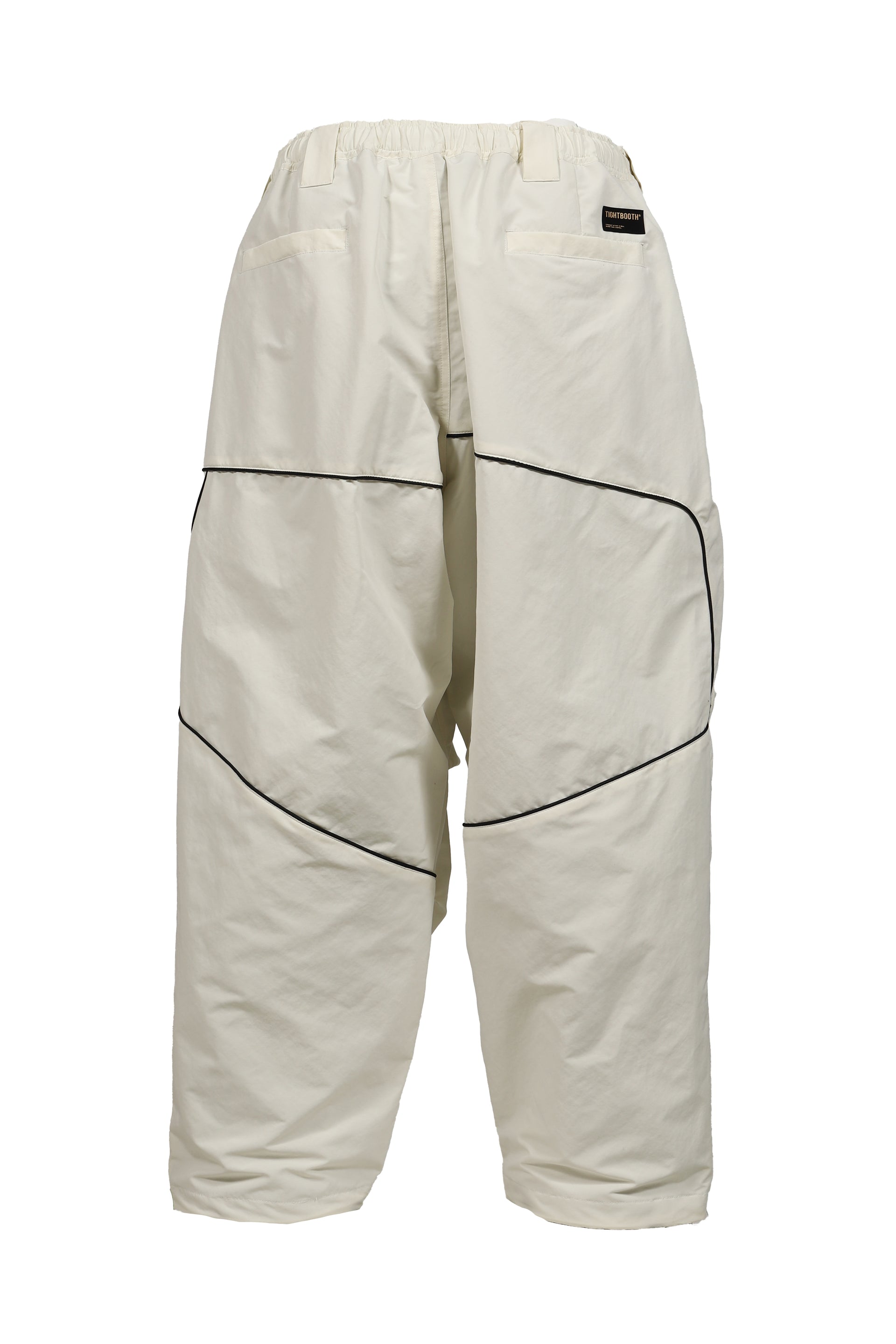 PIPING TACTICAL BALLOON PANTS / IVO