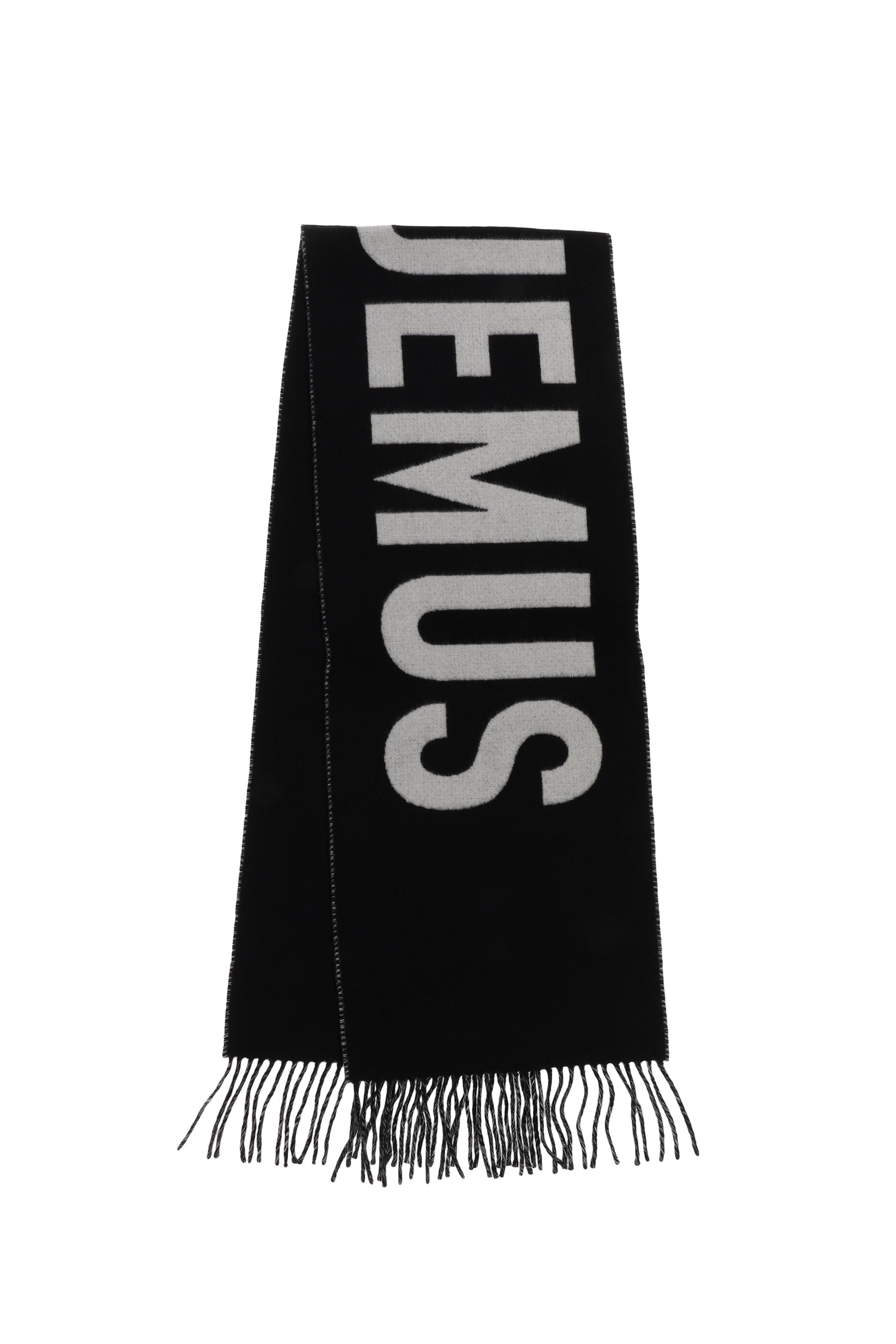L ECHARPE JACQUEMUS / BLK