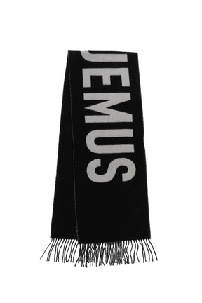 L ECHARPE JACQUEMUS / BLK
