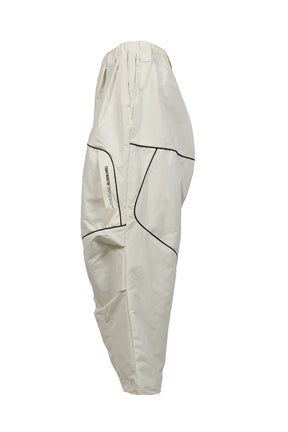 PIPING TACTICAL BALLOON PANTS / IVO