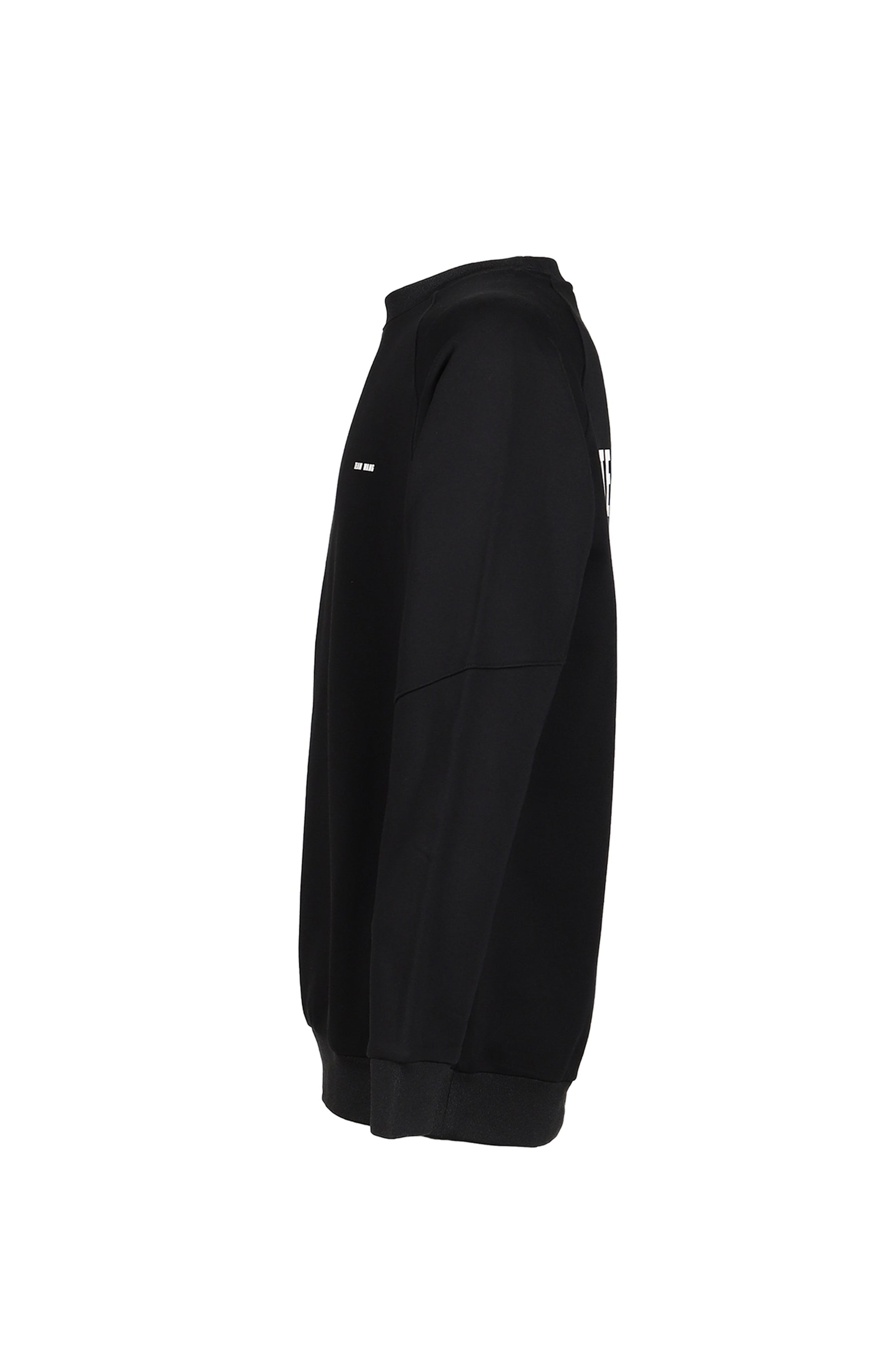 THE ORIGINAL 1 CREW-NECK SWEATSHIRT / BLK