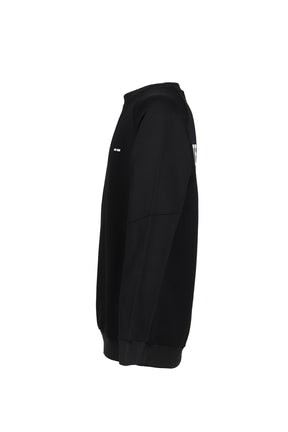 THE ORIGINAL 1 CREW-NECK SWEATSHIRT / BLK
