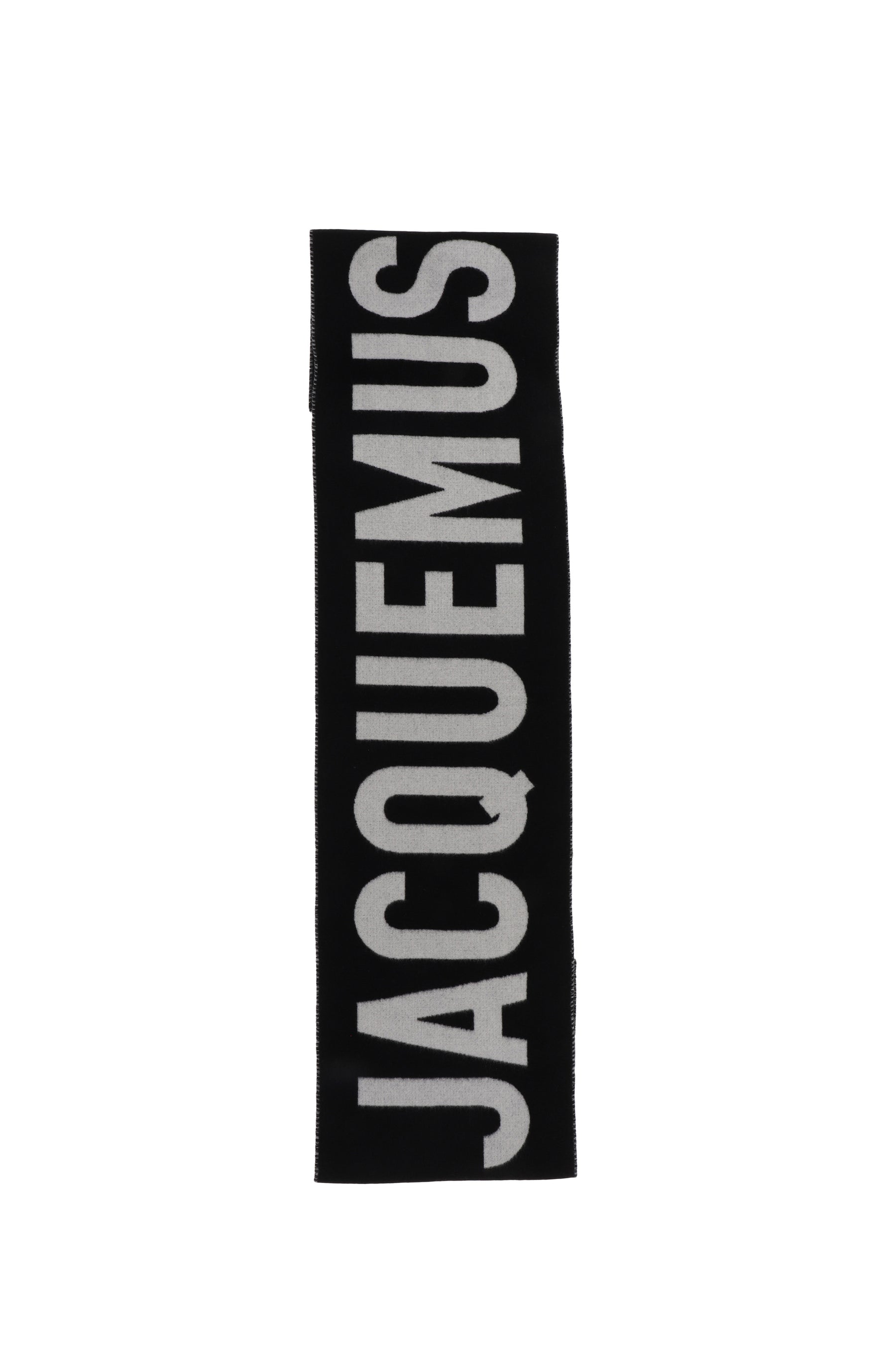 L ECHARPE JACQUEMUS / BLK