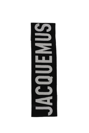 L ECHARPE JACQUEMUS / BLK