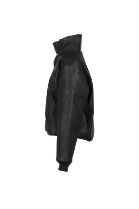 VIVAMUS PUFFER JACKET / BLACK