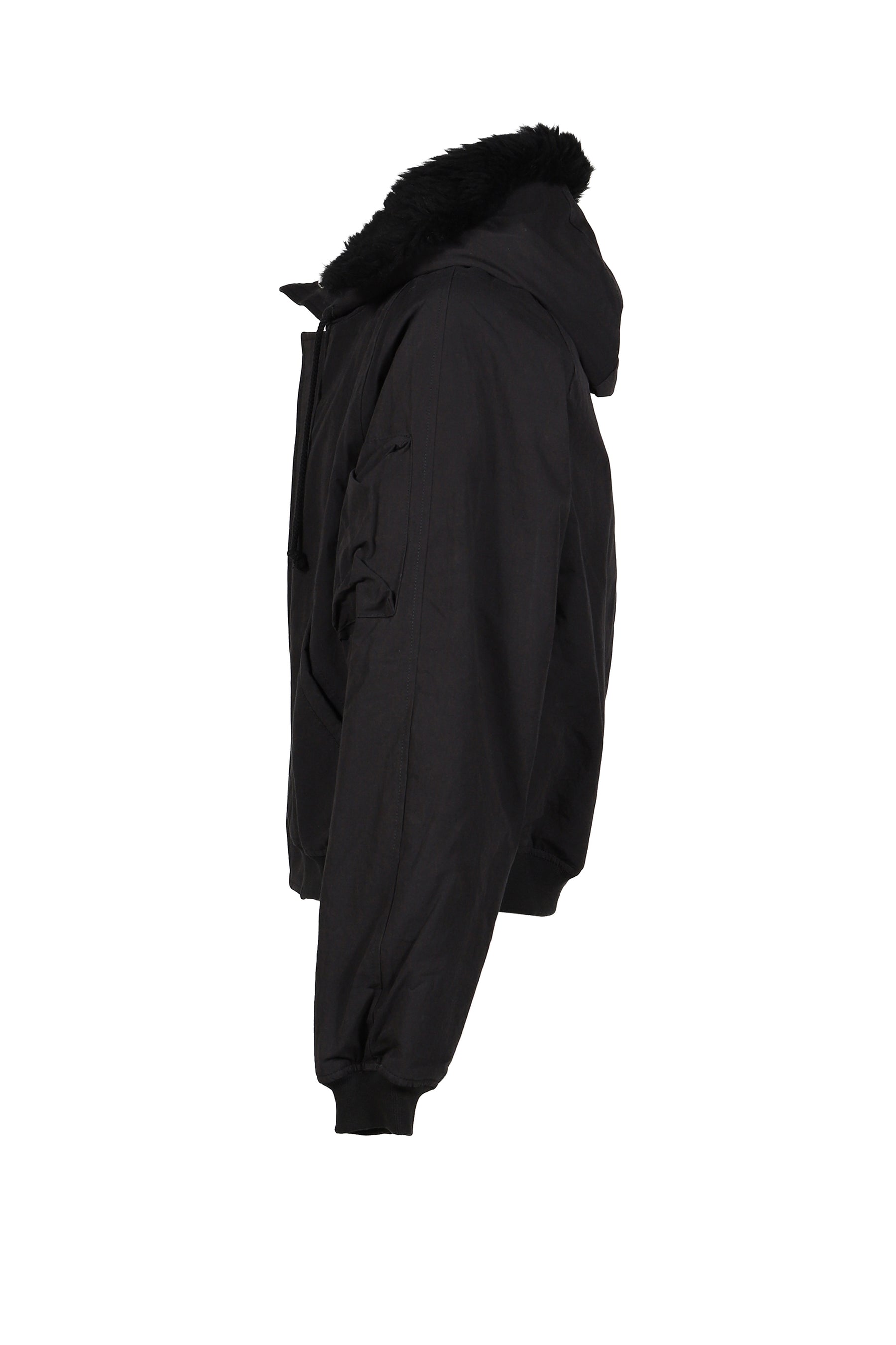 HELICOPTER JACKET / BLK