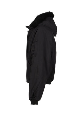 HELICOPTER JACKET / BLK