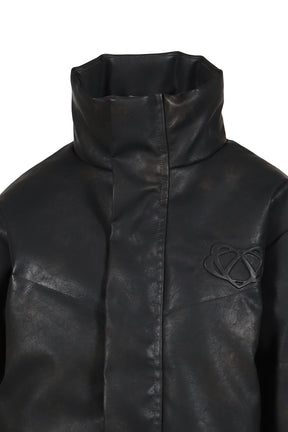 VIVAMUS PUFFER JACKET / BLACK