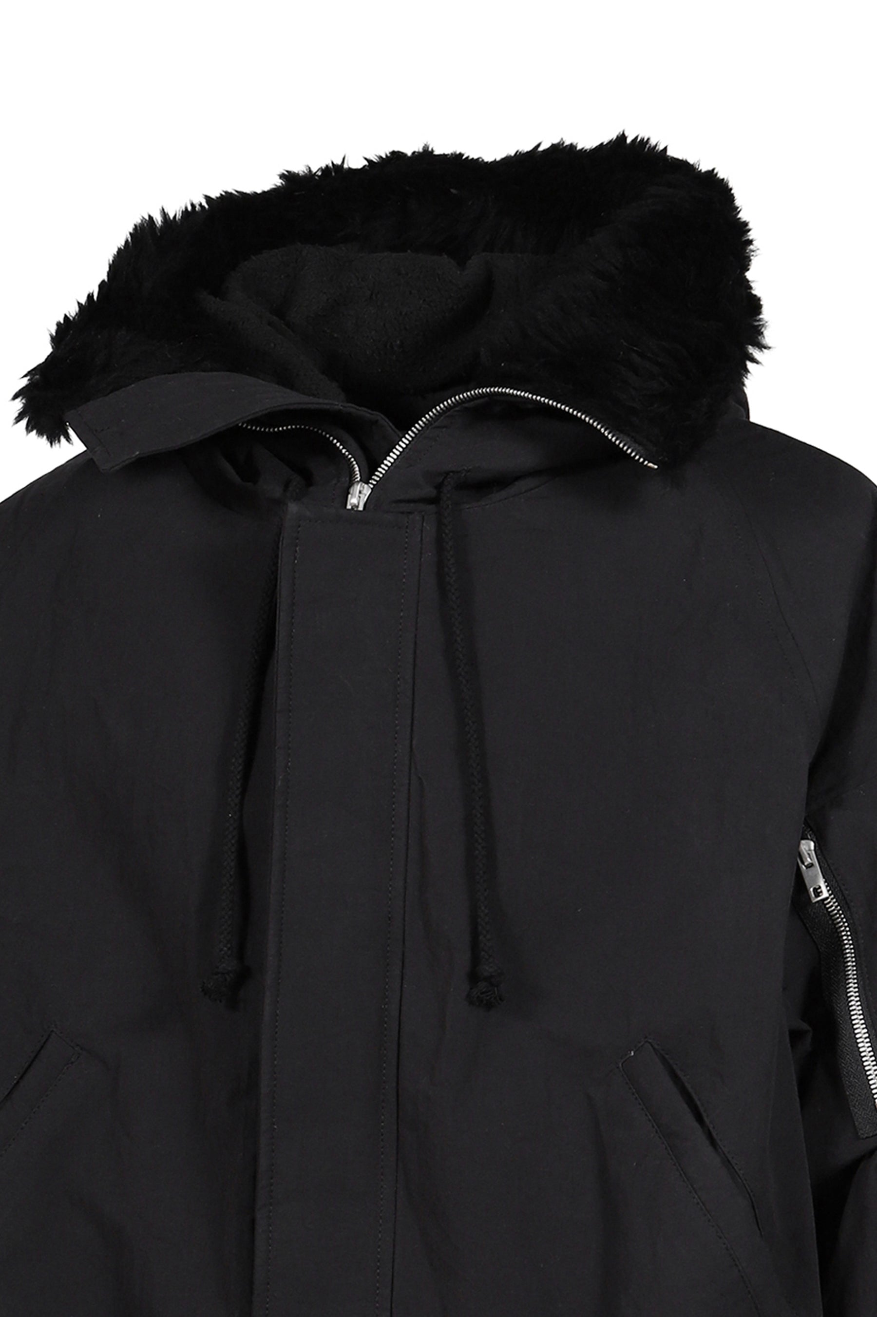 HELICOPTER JACKET / BLK