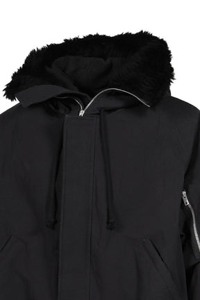 HELICOPTER JACKET / BLK