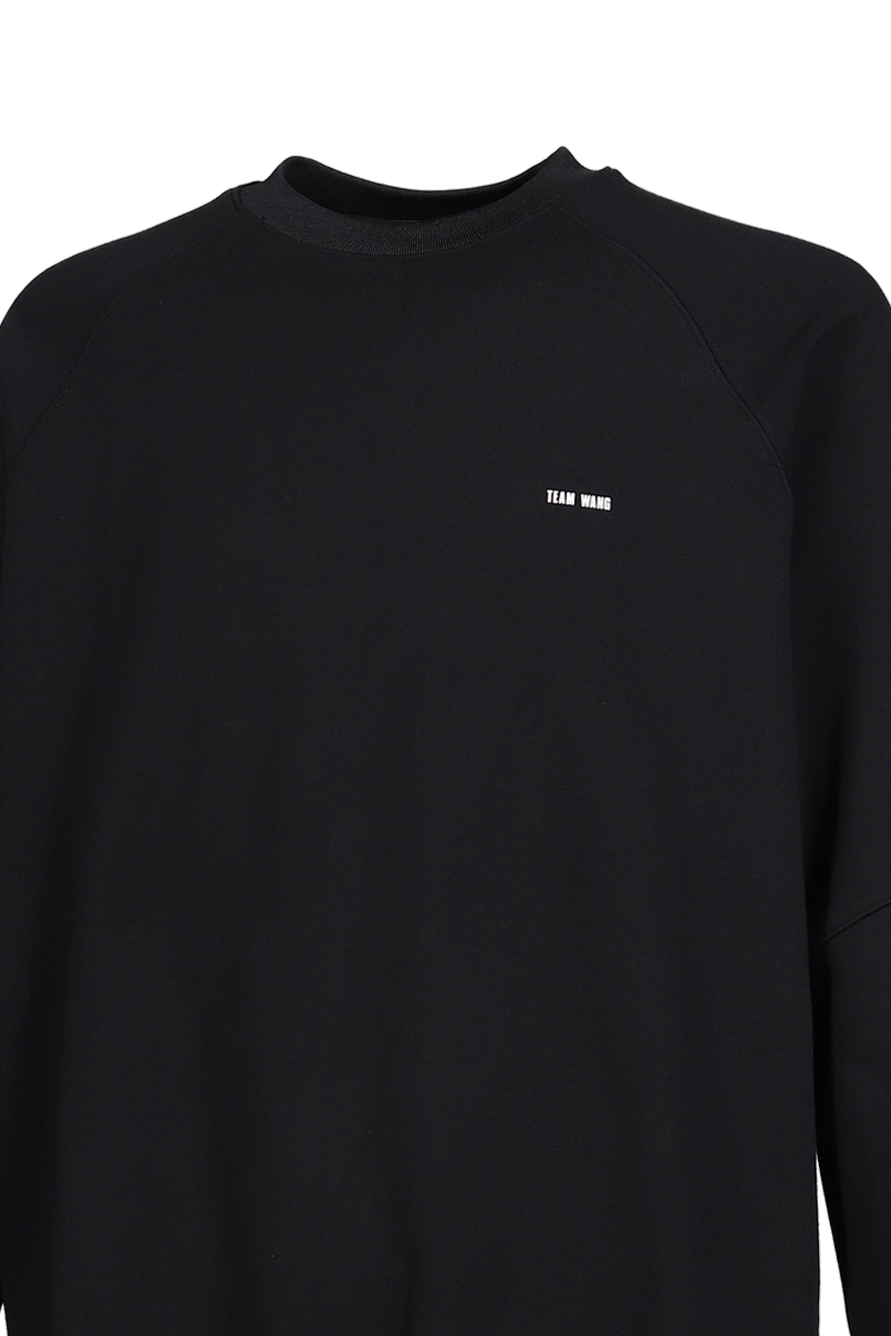 THE ORIGINAL 1 CREW-NECK SWEATSHIRT / BLK