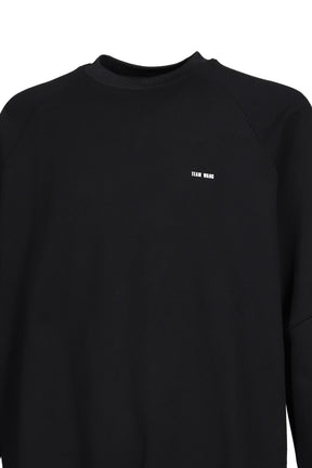 THE ORIGINAL 1 CREW-NECK SWEATSHIRT / BLK