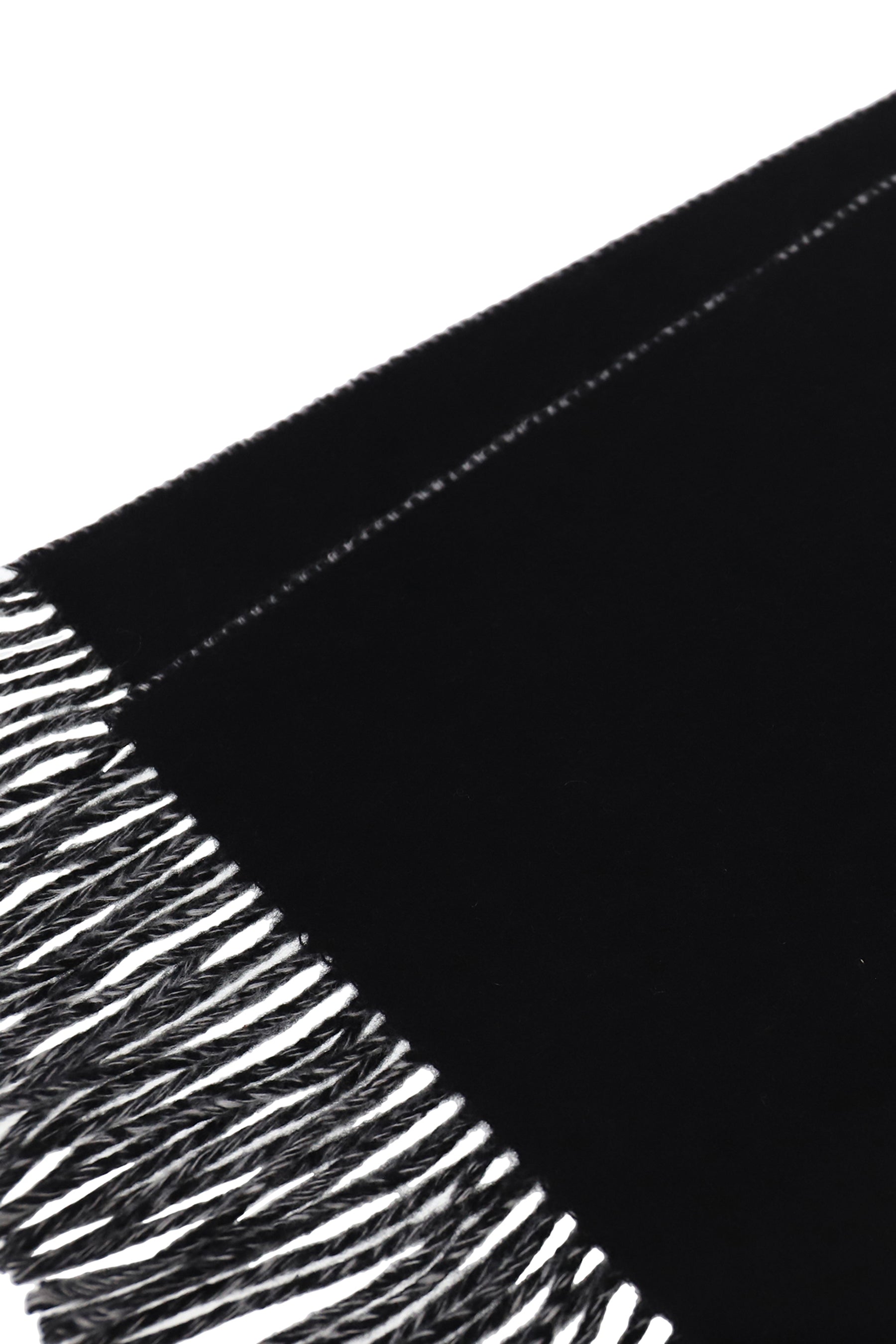 L ECHARPE JACQUEMUS / BLK