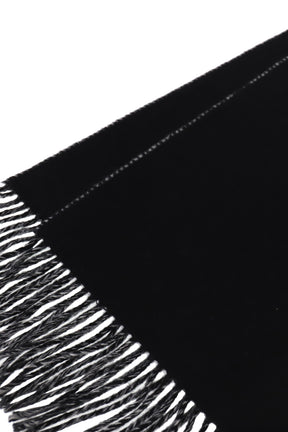 L ECHARPE JACQUEMUS / BLK