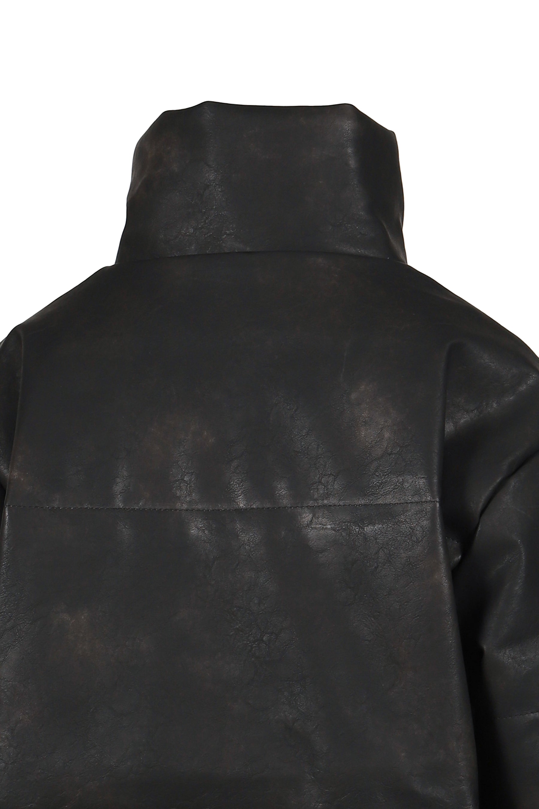 VIVAMUS PUFFER JACKET / BLACK