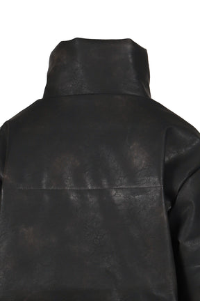 VIVAMUS PUFFER JACKET / BLACK