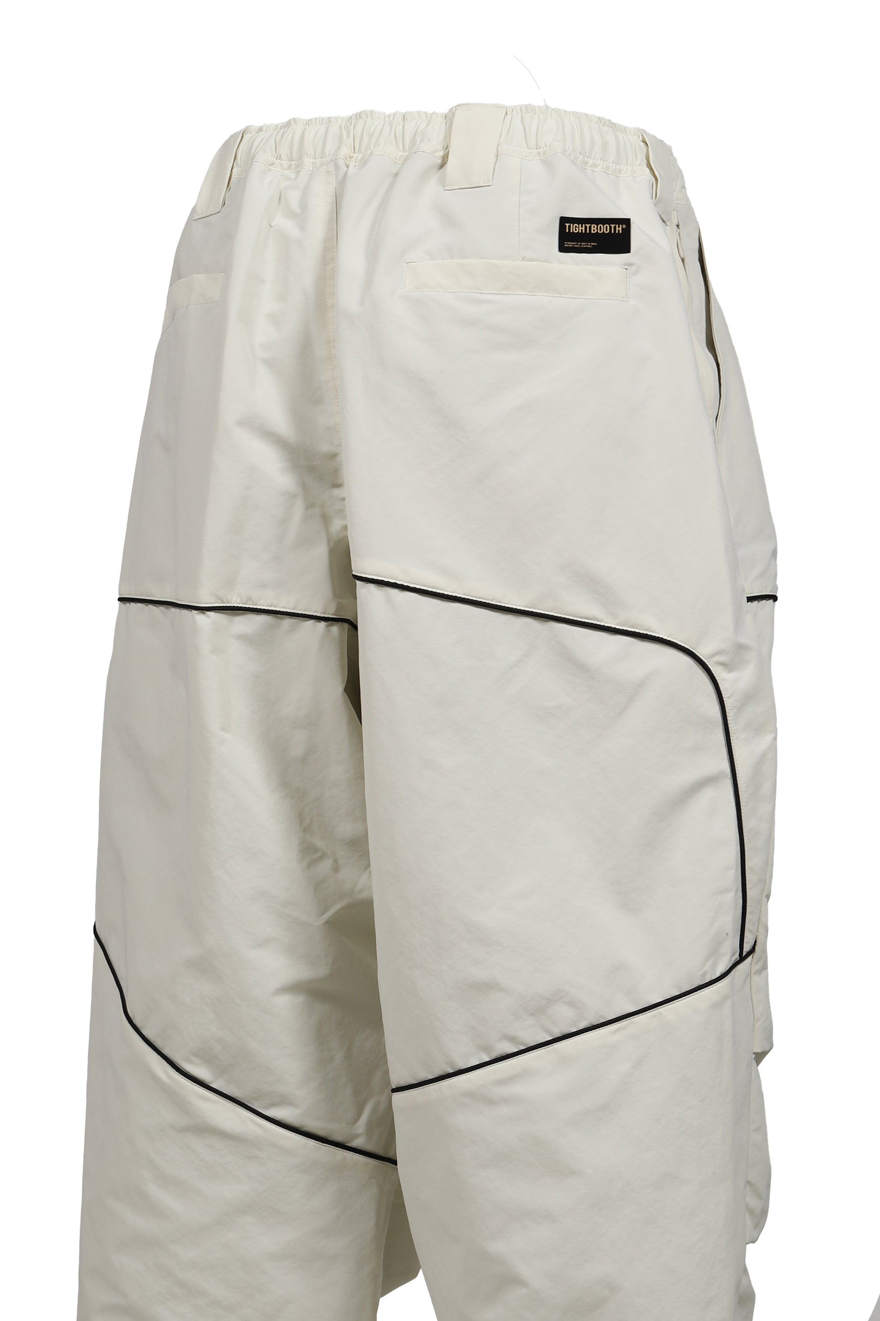 TIGHTBOOTH タイトブース SS26 TBPR / PIPING TACTICAL BALLOON PANTS
