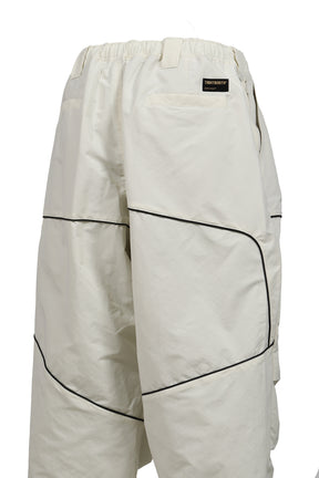 PIPING TACTICAL BALLOON PANTS / IVO