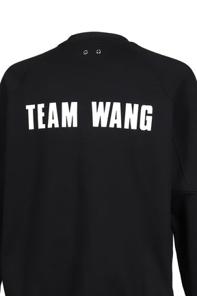 THE ORIGINAL 1 CREW-NECK SWEATSHIRT / BLK