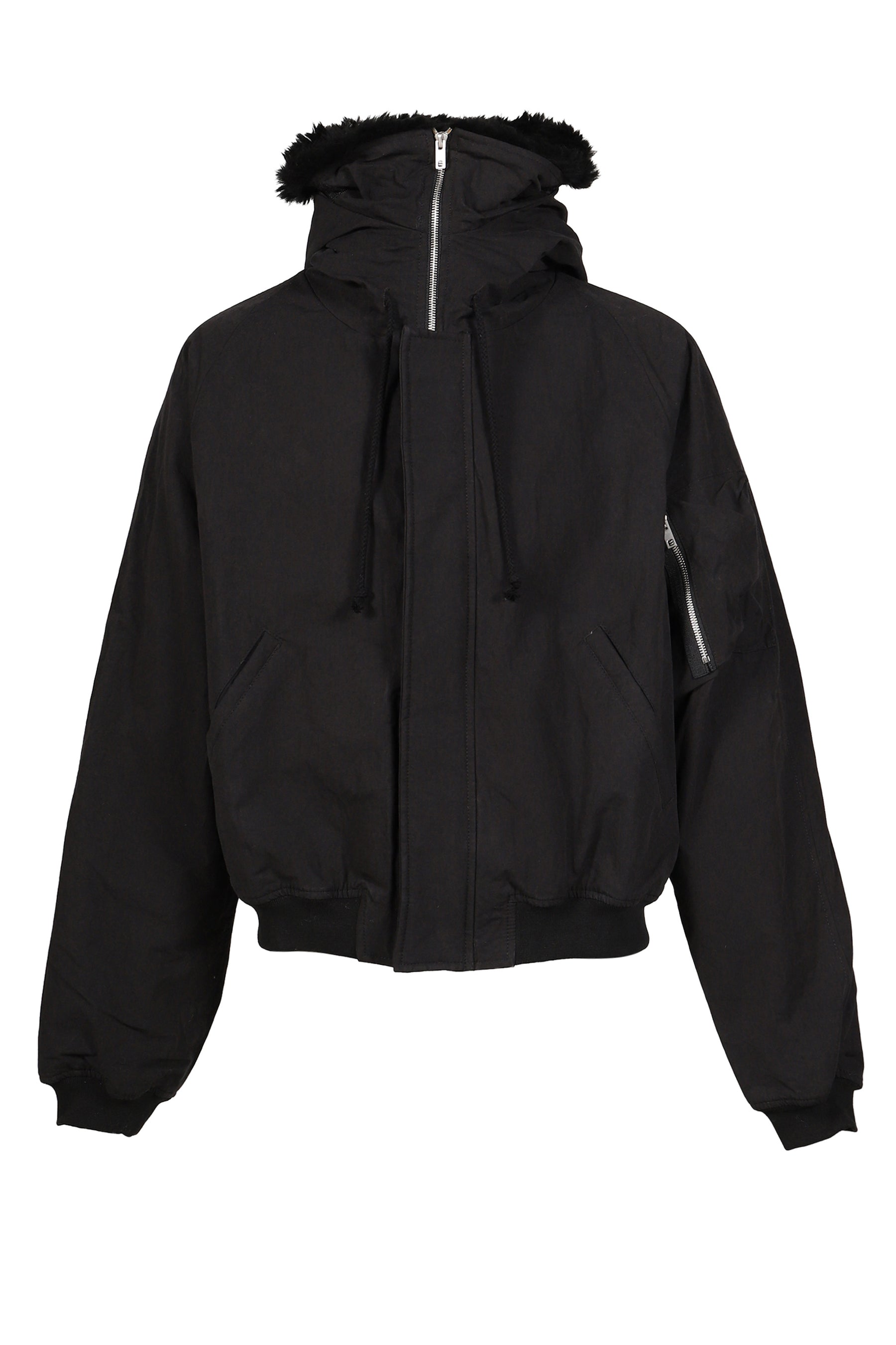 HELICOPTER JACKET / BLK
