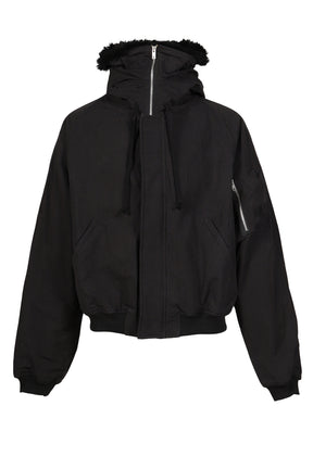 HELICOPTER JACKET / BLK