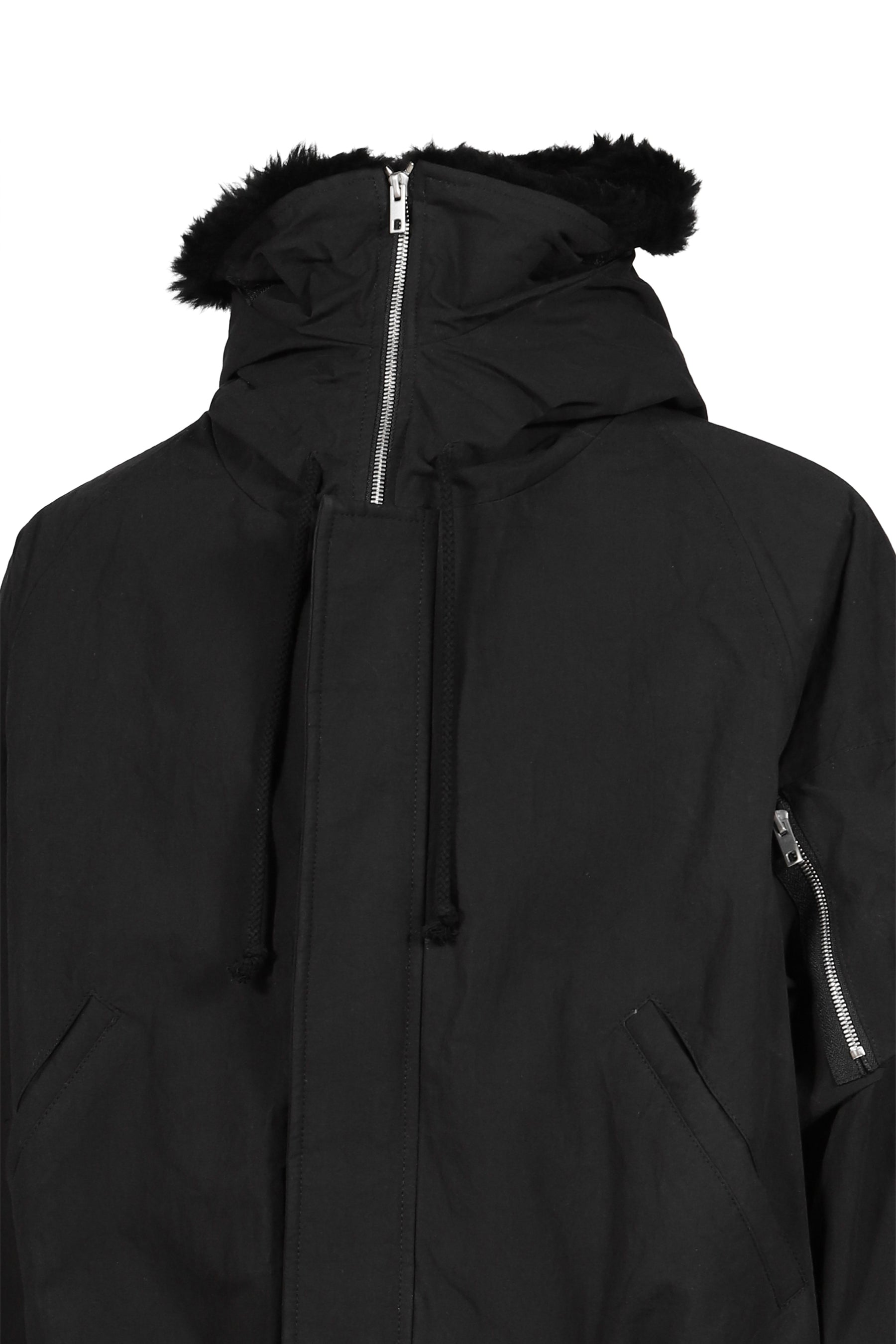 HELICOPTER JACKET / BLK